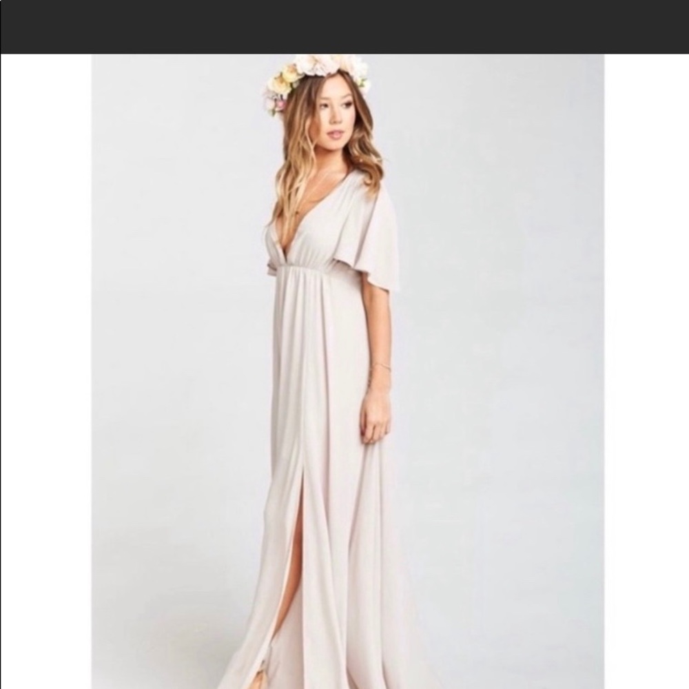 Show Me Your Mumu “Faye Flutter Maxi Dress”